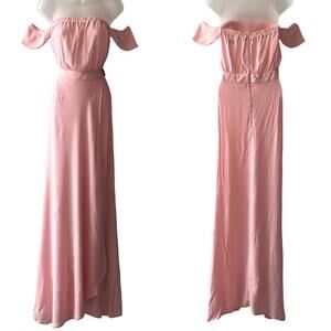Flynn Skye  Bella Maxi Dress in Pink Size Small NWOT